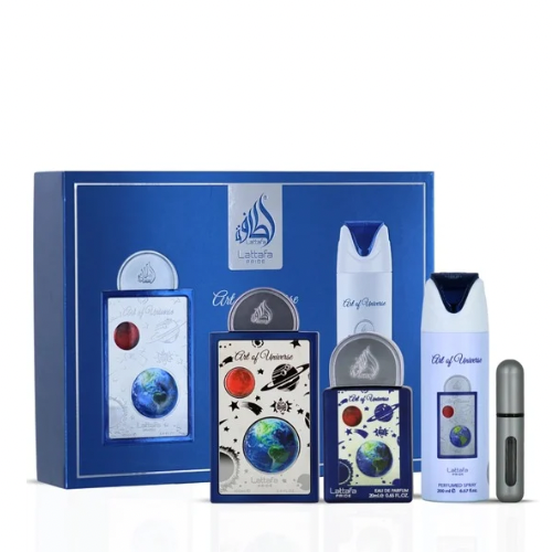 Pack art of universe