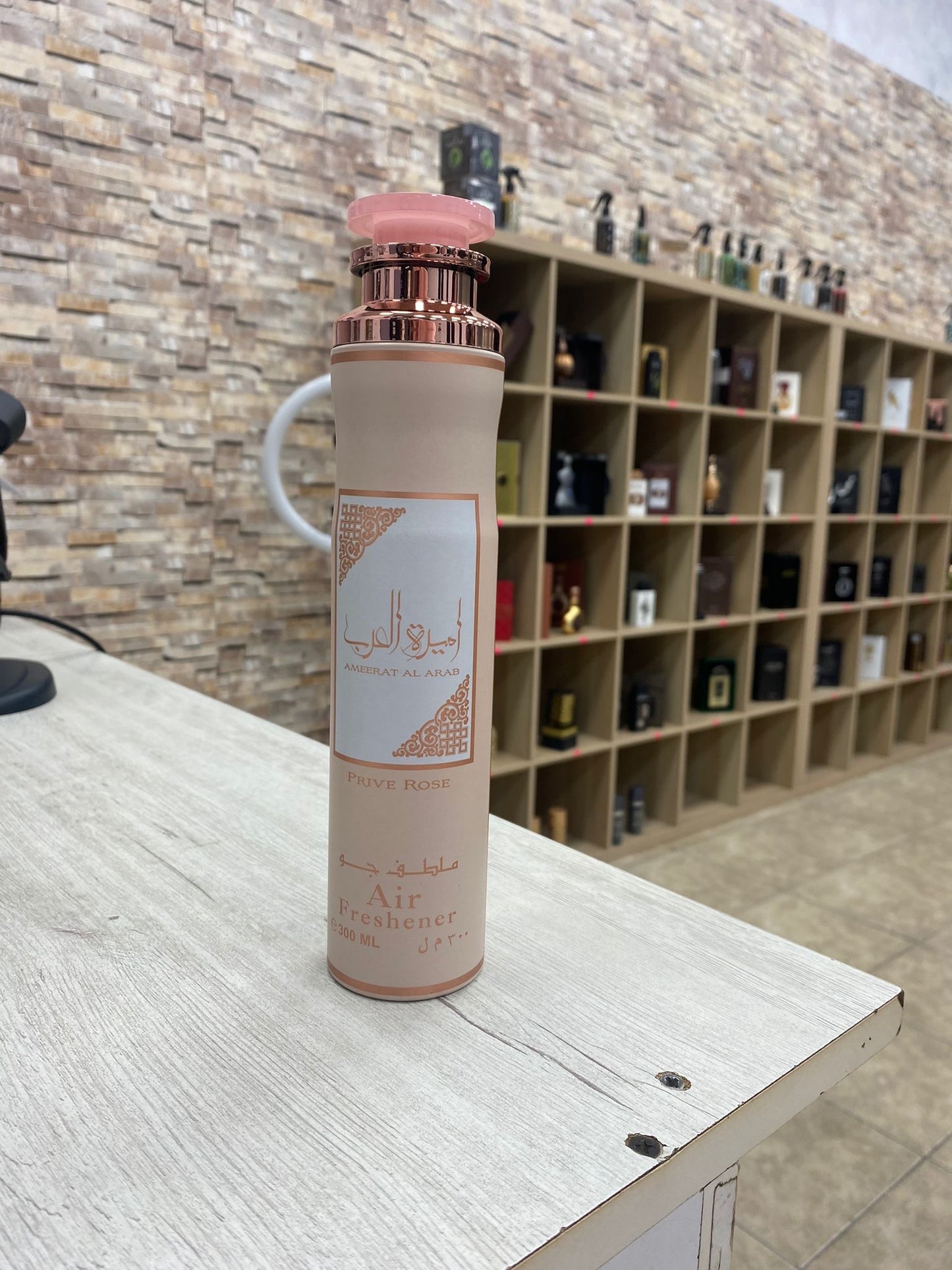 Ameerat prive rose ambientador