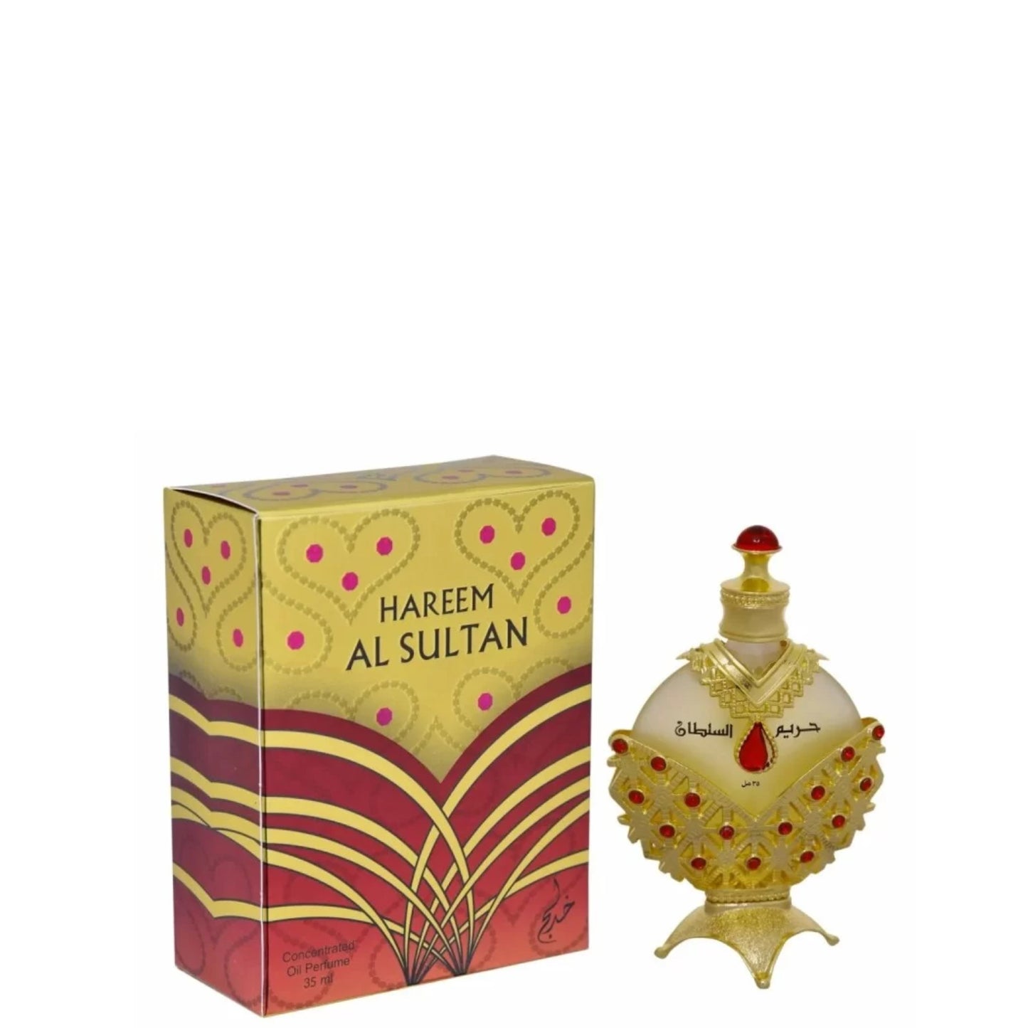 Harem sultan oil