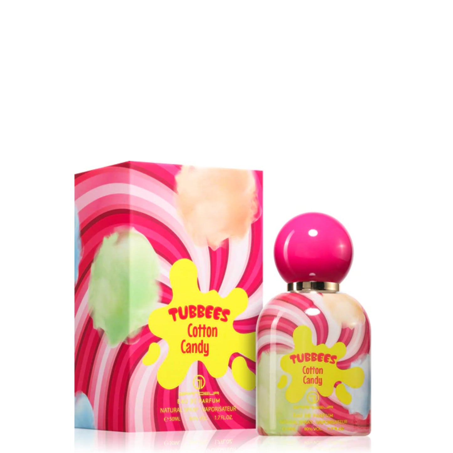 Tubbees cotton candy