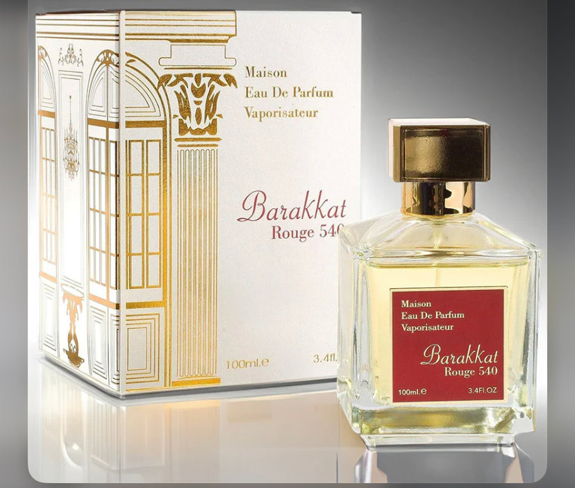 Barakat Rouge 540 – Camelya essence